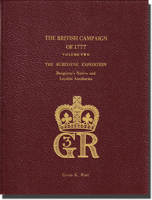 The British Campaign of 1777, Volume 2