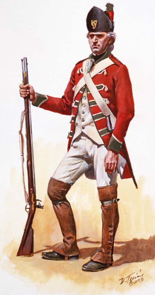 Volunteer of Ireland, 1779-1780