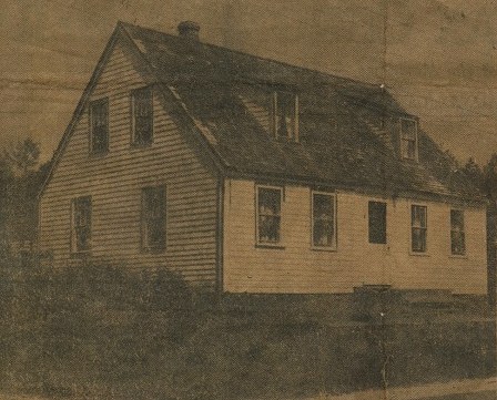 Neil Campbell house, Port Mouton, Nova Scotia