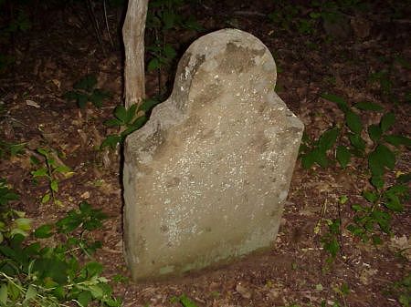 Headstone - View #2