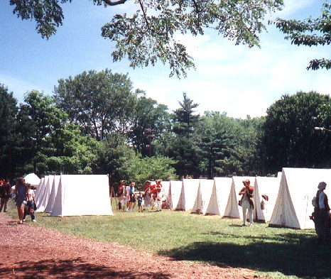 Camp Scene, School of the Loyalist, River Edge, NJ, 1997