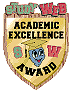 StudyWeb Academic Excellence Award