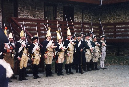Hessians and NJV, Battle of Trenton, 2000