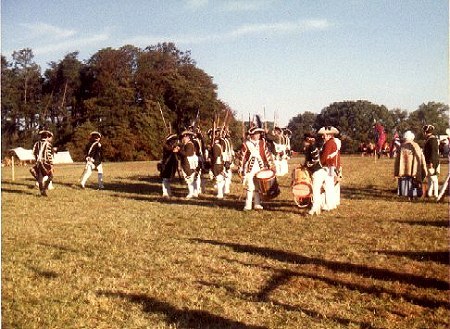 Morning Formation, Yorktown, 1981