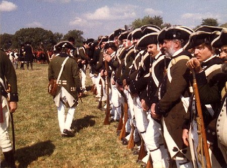 Afternoon Formation, Yorktown, 1981